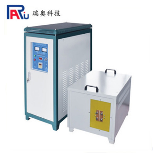 Intermediate frequency quenching machine for drive shaft quenching