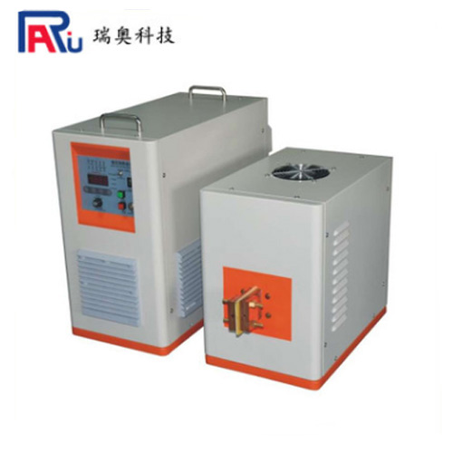 Ultra high frequency induction heating equipment (10KW shaft type tool high frequency quenching machine)