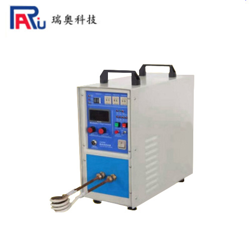 15KW Small High Frequency Welding Equipment Induction Heating Brazing Machine