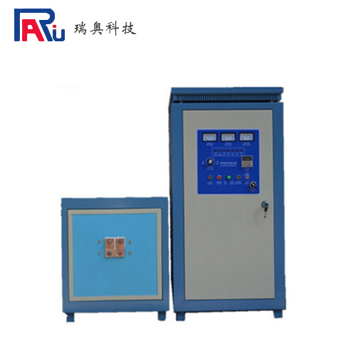Mechanical parts quenching Shaft quenching IGBT ultrasonic frequency induction heating equipment