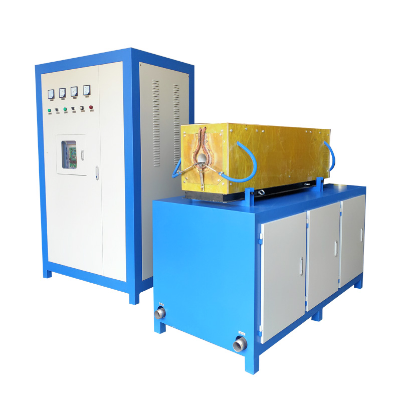 Silicon controlled medium frequency forging diathermy furnace